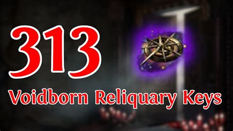 voidborn reliquary key|Compilation In Progress .